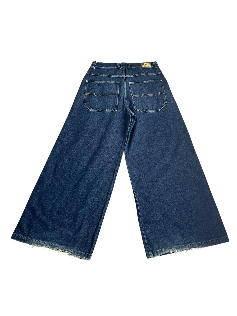 Vintage Kikwear Jeans Mens 32x32 Blue Relaxed Wide Leg Y2K Denim Pants 39843